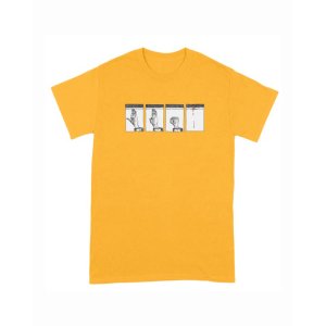 画像1: 10月19日23:59分締切 予約注文 送料無料 KILL BILL / Quentin Tarantino Hands Tarantino Tシャツ ゴールド