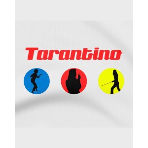 画像2: 10月19日23:59分締切 予約注文 送料無料 Tarantino Ladies Tシャツ ホワイト