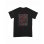 画像1: 10月19日23:59分締切 予約注文 送料無料 Tarantino Movies Grunge Style Tシャツ ブラック (1)
