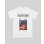 画像1: 10月19日23:59分締切 予約注文 送料無料 Pulp Fiction / Quentin Tarantino Mia Cover Vibe Tシャツ ホワイト (1)