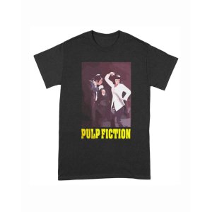 画像1: 10月19日23:59分締切 予約注文 送料無料 Pulp Fiction / Quentin Tarantino Jack Rabbit Slim's Dance Off Tシャツ ブラック