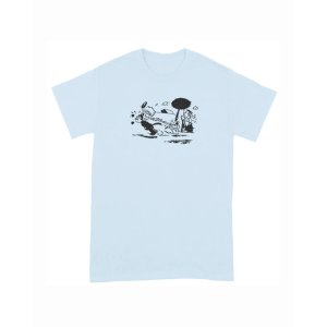 画像3: 10月19日23:59分締切 予約注文 送料無料 Pulp Fiction / Quentin Tarantino Jules Tシャツ ライトブルー
