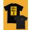 画像1: 10月19日23:59分締切 予約注文 送料無料 KILL BILL / Quentin Tarantino Logo Tシャツ ブラック (1)