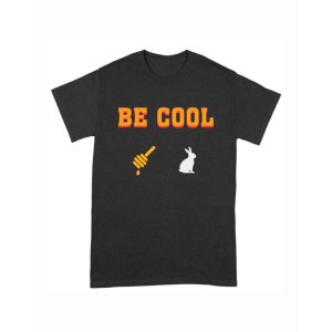 画像1: 10月19日23:59分締切 予約注文 送料無料 Pulp Fiction / Quentin Tarantino Be Cool Tシャツ ブラック
