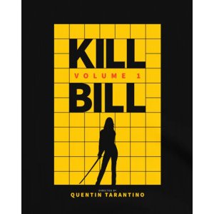 画像5: 10月19日23:59分締切 予約注文 送料無料 KILL BILL / Quentin Tarantino Logo Tシャツ ブラック