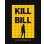 画像5: 10月19日23:59分締切 予約注文 送料無料 KILL BILL / Quentin Tarantino Logo Tシャツ ブラック (5)