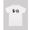 画像1: 10月19日23:59分締切 予約注文 送料無料 Pulp Fiction / Quentin Tarantino Light Gun Tシャツ ホワイト (1)