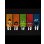 画像2: 10月19日23:59分締切 予約注文 送料無料 Reservoir Dogs / Quentin Tarantino Muppet Lineup Tシャツ ブラック (2)