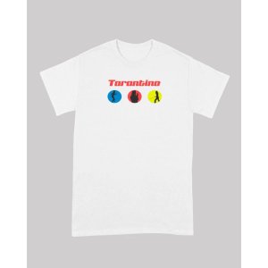 画像1: 10月19日23:59分締切 予約注文 送料無料 Tarantino Ladies Tシャツ ホワイト