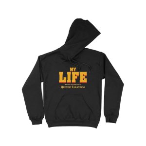 画像1: 10月19日23:59分締切 予約注文 送料無料 Tarantino My Life プルオーバーパーカー ブラック