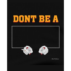画像2: 10月19日23:59分締切 予約注文 送料無料 Pulp Fiction / Quentin Tarantino Dont be a スウェット ブラック