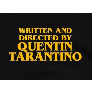 画像2: 10月19日23:59分締切 予約注文 送料無料 Written and Directed By Quentin Tarantino スウェット ブラック