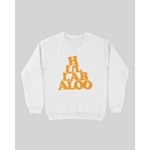 画像1: 10月19日23:59分締切 予約注文 送料無料 Once Upon a Time in Hollywood / Quentin Tarantino Hullabaloo OUATIH スウェット ホワイト