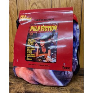 画像2: 送料無料 在庫2枚のみ Pulp Fiction / Jacket フリースブランケット