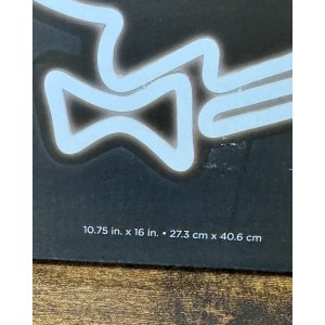 画像5: 送料無料 在庫2個のみ PLAYBOY / NEON LED Light Up Sign Rabbit Head