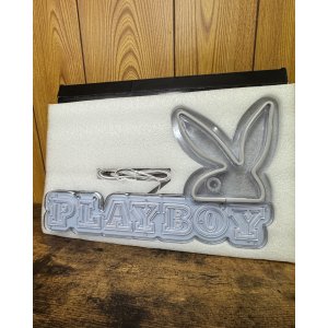 画像3: 送料無料 在庫1個のみ PLAYBOY / NEON LED Light Up Sign Rabbit Head & Logo