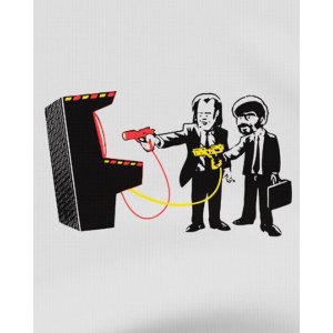 画像2: 10月19日23:59分締切 予約注文 送料無料 Pulp Fiction / Quentin Tarantino Light Gun スウェット グレー