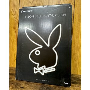 画像2: 送料無料 在庫2個のみ PLAYBOY / NEON LED Light Up Sign Rabbit Head