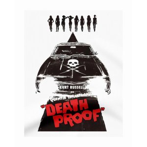 画像2: 10月19日23:59分締切 予約注文 送料無料 Death Proof / Quentin Tarantino Jacket プルオーバーパーカー ホワイト
