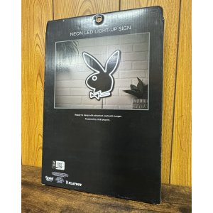 画像3: 送料無料 在庫2個のみ PLAYBOY / NEON LED Light Up Sign Rabbit Head