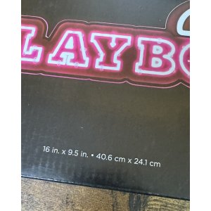 画像5: 送料無料 在庫1個のみ PLAYBOY / NEON LED Light Up Sign Rabbit Head & Logo