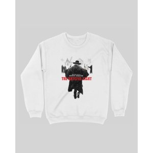 画像1: 10月19日23:59分締切 予約注文 送料無料 The Hateful Eight / Quentin Tarantino Movie スウェット ホワイト