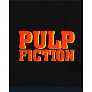 画像3: 10月19日23:59分締切 予約注文 送料無料 Pulp Fiction / Quentin Tarantino スウェット ブラック