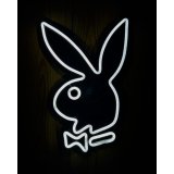 送料無料 在庫2個のみ PLAYBOY / NEON LED Light Up Sign Rabbit Head