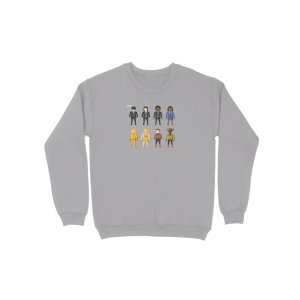 画像1: 10月19日23:59分締切 予約注文 送料無料 Tarantino Character Lineup スウェット グレー