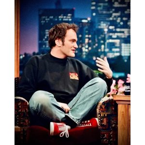 画像1: 10月19日23:59分締切 予約注文 送料無料 Pulp Fiction / Quentin Tarantino スウェット ブラック