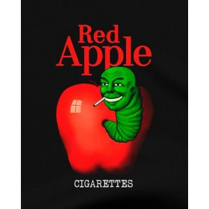 画像2: 10月19日23:59分締切 予約注文 送料無料 Red Apple / Quentin Tarantino スウェット ブラック