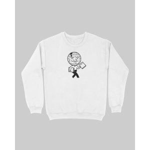 画像2: 10月19日23:59分締切 予約注文 送料無料 Pulp Fiction / Quentin Tarantino Jimmie Dimmick スウェット ホワイト