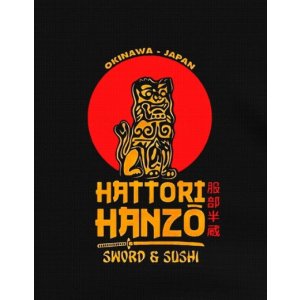 画像2: 10月19日23:59分締切 予約注文 送料無料 KILL BILL / Quentin Tarantino Hattori Hanzo スウェット ブラック