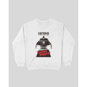 画像1: 10月19日23:59分締切 予約注文 送料無料 Death Proof / Quentin Tarantino Jacket スウェット ホワイト