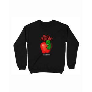 画像1: 10月19日23:59分締切 予約注文 送料無料 Red Apple / Quentin Tarantino スウェット ブラック