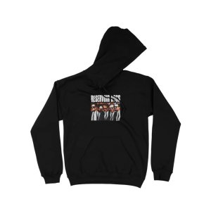 画像1: 10月19日23:59分締切 予約注文 送料無料 Reservoir Dogs / Quentin Tarantino Classic プルオーバーパーカー ブラック