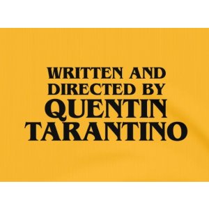 画像2: 10月19日23:59分締切 予約注文 送料無料 Written and Directed By Quentin Tarantino スウェット ゴールド