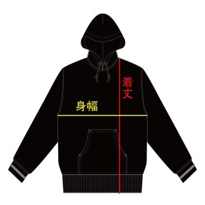 画像3: 10月19日23:59分締切 予約注文 送料無料 Written and Directed By Quentin Tarantino プルオーバーパーカー ゴールド