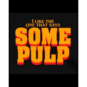 画像2: 10月19日23:59分締切 予約注文 送料無料 The Sopranos / Quentin Tarantino Some Pulp スウェット ブラック