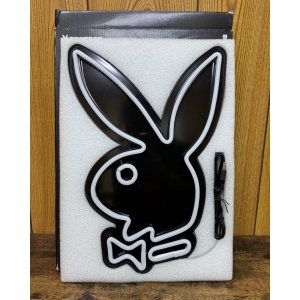画像4: 送料無料 在庫2個のみ PLAYBOY / NEON LED Light Up Sign Rabbit Head