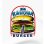 画像2: 10月19日23:59分締切 予約注文 送料無料 Pulp Fiction / Quentin Tarantino Big Kahuna Burger スウェット ホワイト (2)