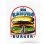画像2: 10月19日23:59分締切 予約注文 送料無料 Pulp Fiction / Quentin Tarantino Big Kahuna Burger プルオーバーパーカー ホワイト (2)