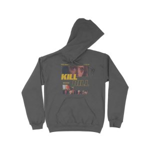 画像1: 10月19日23:59分締切 予約注文 送料無料 KILL BILL / Quentin Tarantino The Bride プルオーバーパーカー ブラック