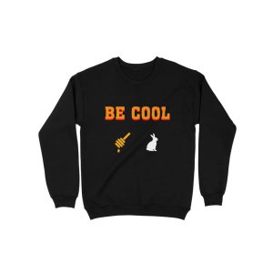 画像1: 10月19日23:59分締切 予約注文 送料無料 Pulp Fiction / Quentin Tarantino Be Cool スウェット ブラック