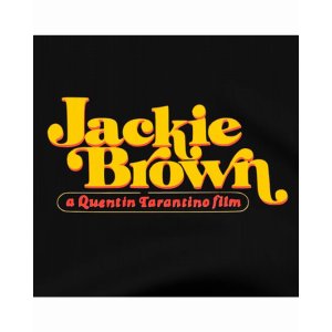 画像2: 10月19日23:59分締切 予約注文 送料無料 Jackie Brown / Quentin Tarantino Vintage Tarantino プルオーバーパーカー ブラック