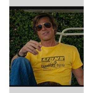 画像3: 10月19日23:59分締切 予約注文 送料無料 Once Upon a Time in Hollywood / Quentin Tarantino Cliff Booth Lions Drag Strip プルオーバーパーカー ゴールド