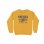 画像1: 10月19日23:59分締切 予約注文 送料無料 Once Upon a Time in Hollywood / Quentin Tarantino Cliff Booth Lions Drag Strip スウェット ゴールド (1)