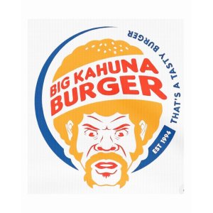 画像2: 10月19日23:59分締切 予約注文 送料無料 Pulp Fiction / Quentin Tarantino That’s A Tasty Burger プルオーバーパーカー ホワイト