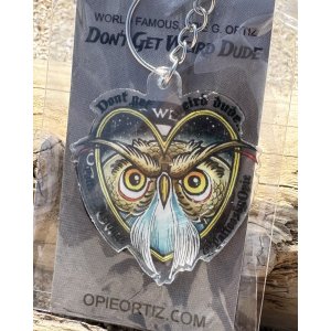 画像4: オーピーさん直買付アイテム DGWD / OWL NIGHTER アクリルキーチェーン