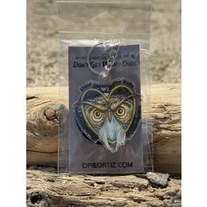 画像2: オーピーさん直買付アイテム DGWD / OWL NIGHTER アクリルキーチェーン